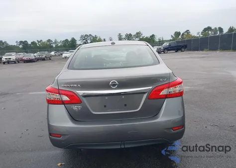 2015 Nissan Sentra Sv из США, поврежденный, VIN 3N1AB7AP9FY304156